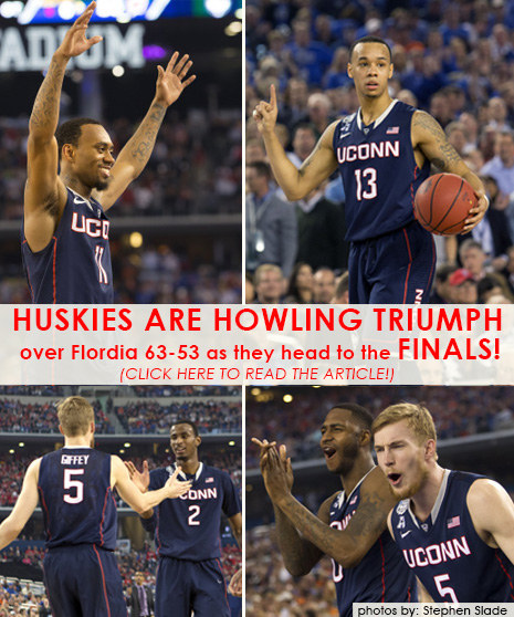 Read the Men's Win over Flordia on the Huskies website