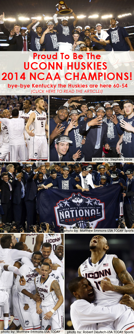 Read about the Men's Championship Win on UconnHuskies.com