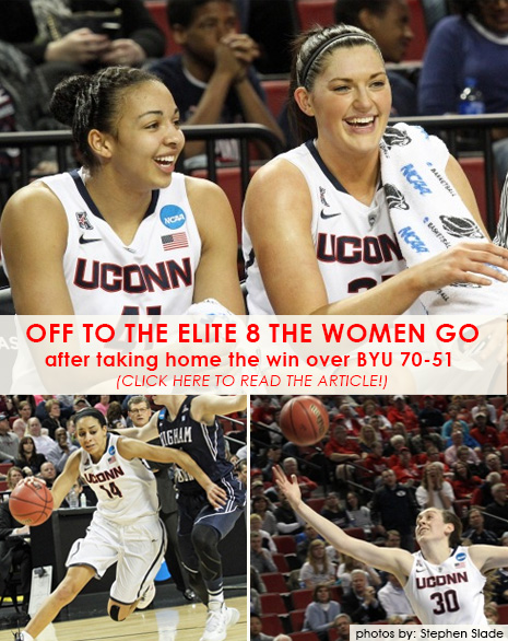 Read the women's advancing to the Elite 8 on Uconn Huskies.com