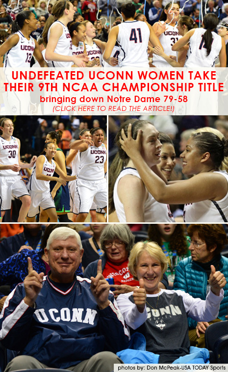 Read all about the Uconn Women's Championship win on UconnHuskies.com