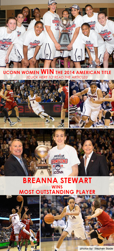 Read the Article about the Uconn Women winning the AAC Tournament!