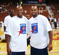 Taliek Brown and Ricky Moore