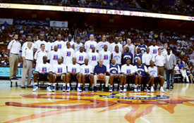 the 2010 Celebrity Classic All Star Team