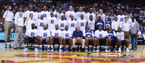 Jim Calhoun Celebrity Classic All Star Game, August 7, 2010