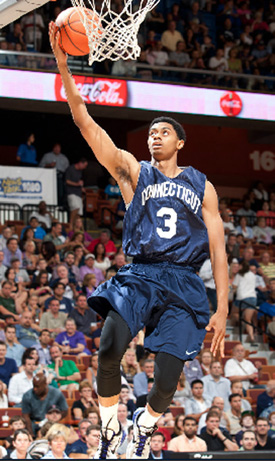 Jeremy Lamb in action