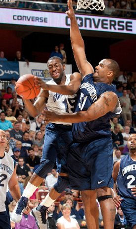 Kemba Walker & Edmund Saunders