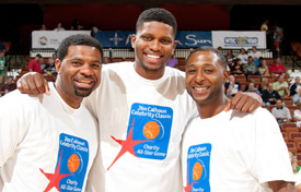 Rashad Anderson, Rudy Gay & A.J. Price