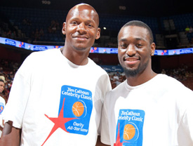 Ray Allen & Kemba Walker