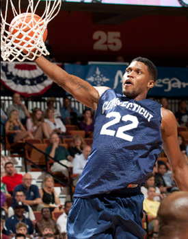 Rudy Gay in action