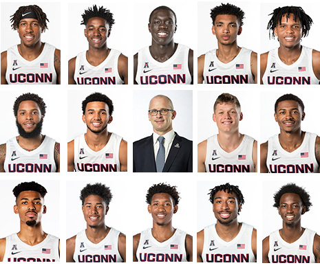 UCONN Hoop Legends: HOME PAGE